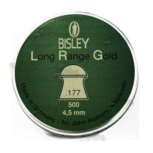 Bisley Long Range Gold .177 (500)