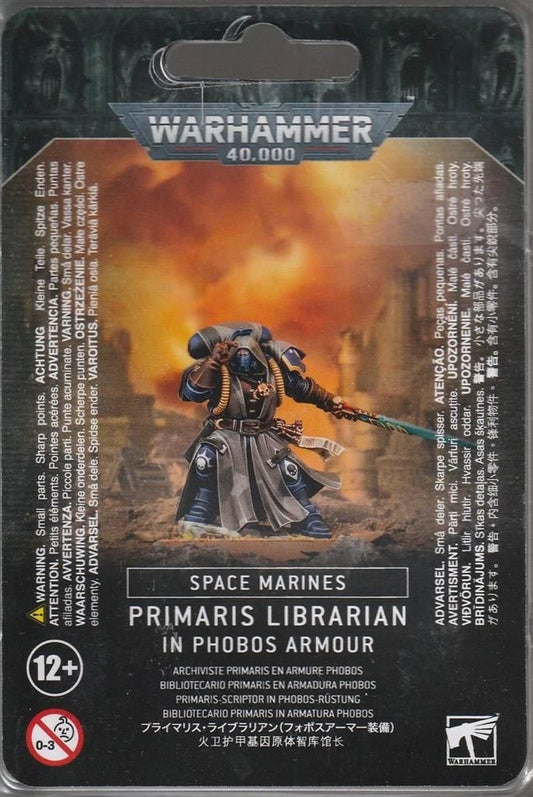 Primaris Librian in Phobos Armour 48-67