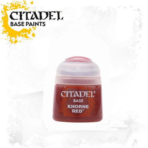 Base: Khorne Red 21-04