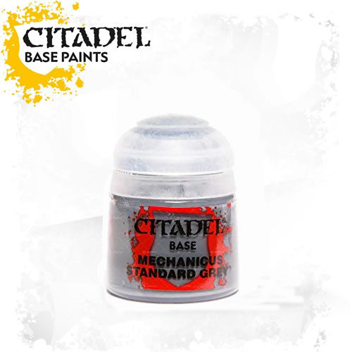 Base: Mechanicus Grey 21-24