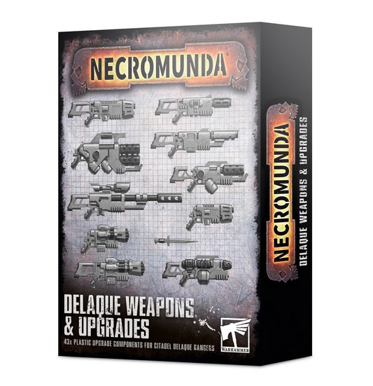 Necromunda Delaque Weapons & Upgrades 300-83