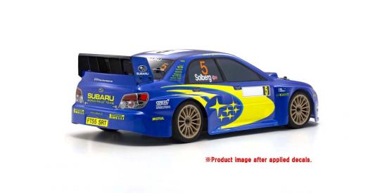 Fazer MK2 Subaru Impreza WRC 2006 Readyset