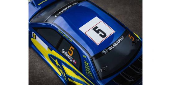 Fazer MK2 Subaru Impreza WRC 2006 Readyset