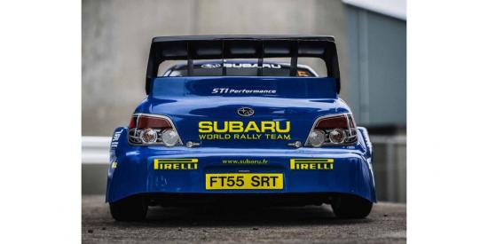 Fazer MK2 Subaru Impreza WRC 2006 Readyset