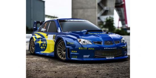 Fazer MK2 Subaru Impreza WRC 2006 Readyset