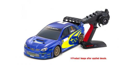 Fazer MK2 Subaru Impreza WRC 2006 Readyset