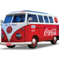 Airfix Quickbuild Coca-cola VW Camper