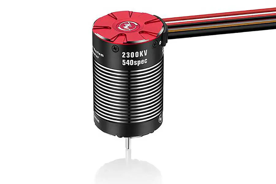 Quicrun Fusion Pro 2300KV Sensored Brushless 2in1
