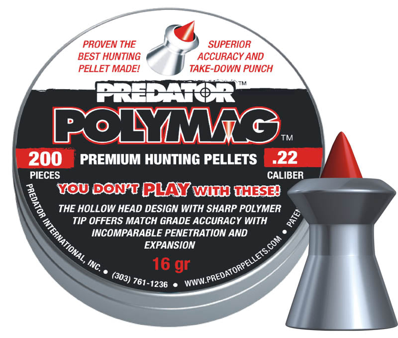 JSB Predator Polymag .22 (200)