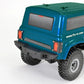 FTX Outback Mini X Cub RTR 1/18 Trail Crawler Met.Cyan