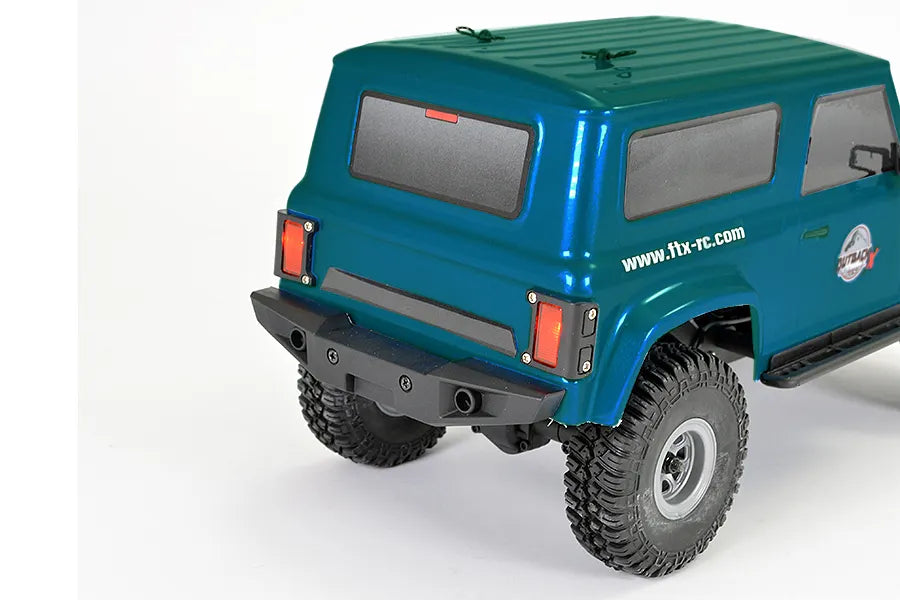 FTX Outback Mini X Cub RTR 1/18 Trail Crawler Met.Cyan