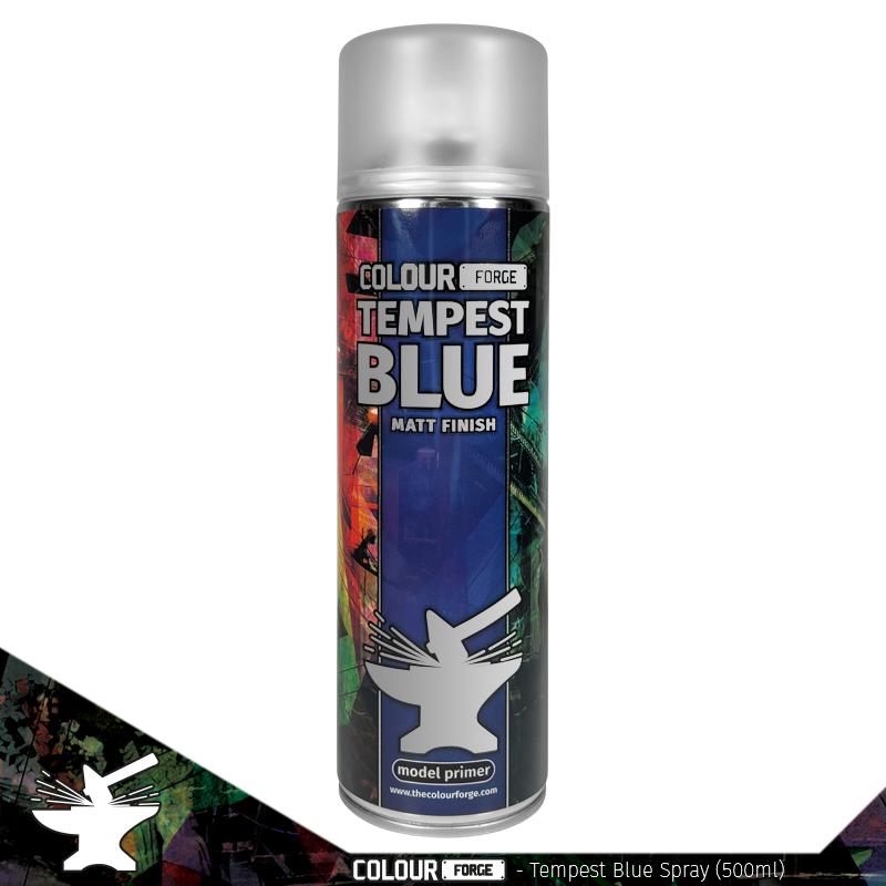 Colour Forge Tempest Blue Spray - 500ml