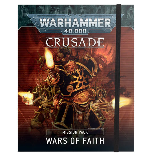 Crusade: Wars Of Faith 40-56