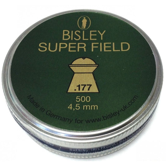 Bisley Superfield .177 Pellets(500)