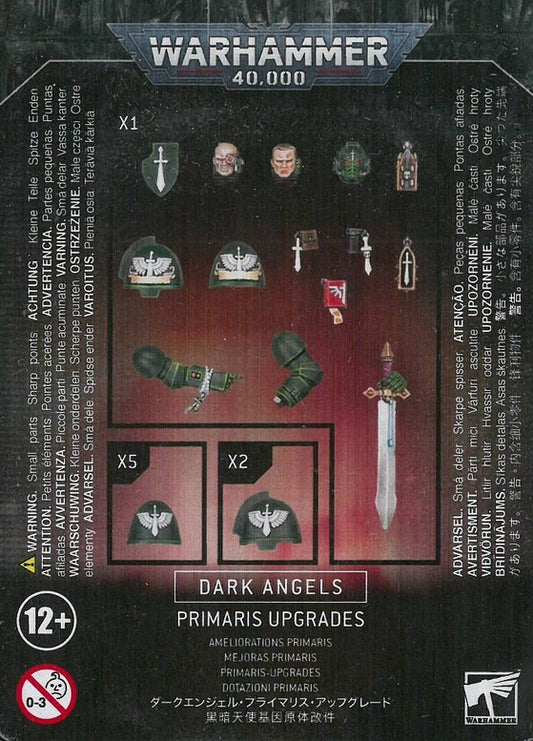 Dark Angels Primaris Upgrades 44-75