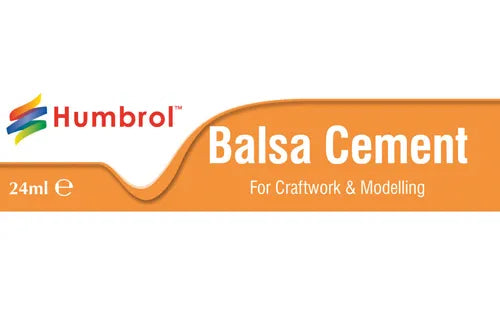 Humbrol Balsa Cement - 24ml