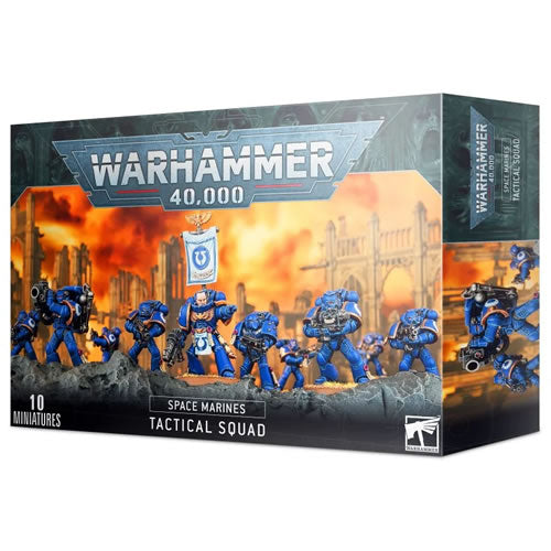 Space Marines Tactical Squad 48-07