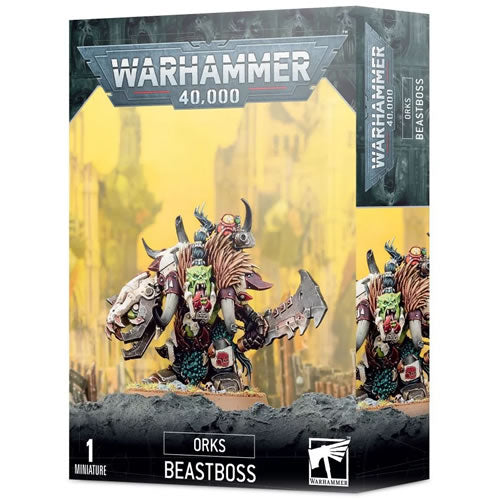 Orks Beastboss 50-53