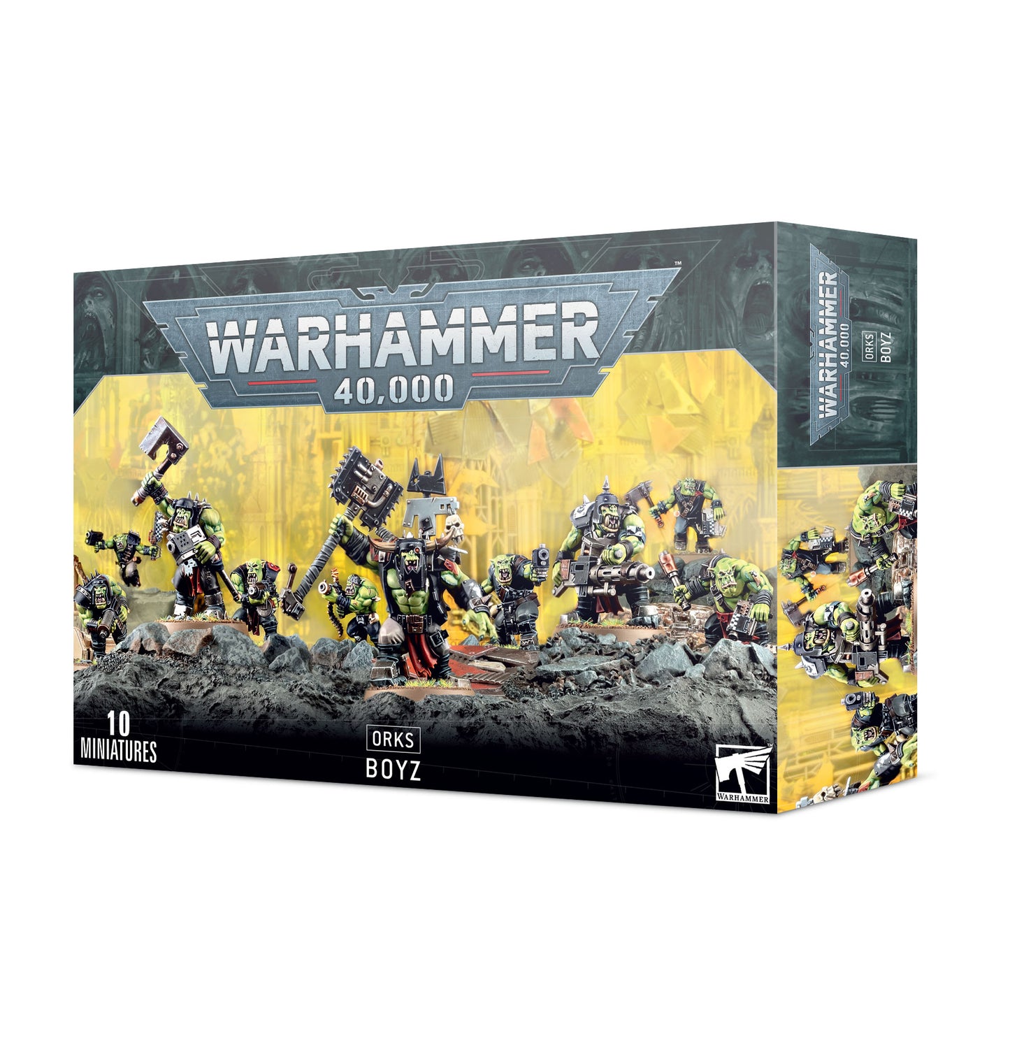Orks Boyz (Combat Patrol) 50-57