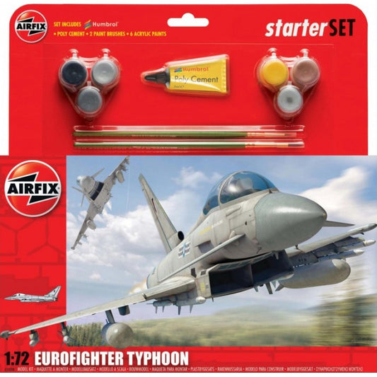 Airfix Eurofighter Typhoon Gift Set 1:72