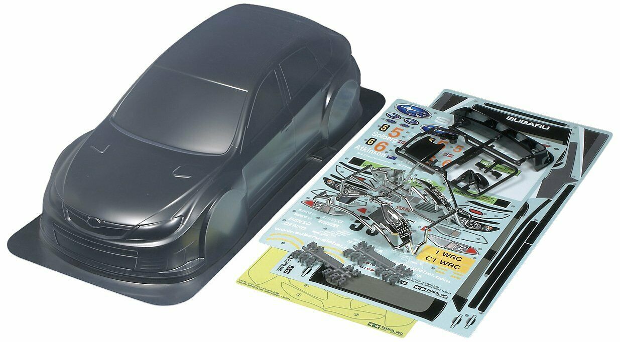 Tamiya Impreza WRC 08 Body