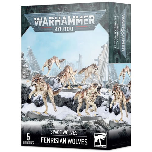 Space Wolves Fenrisian Wolf Pack 53-10