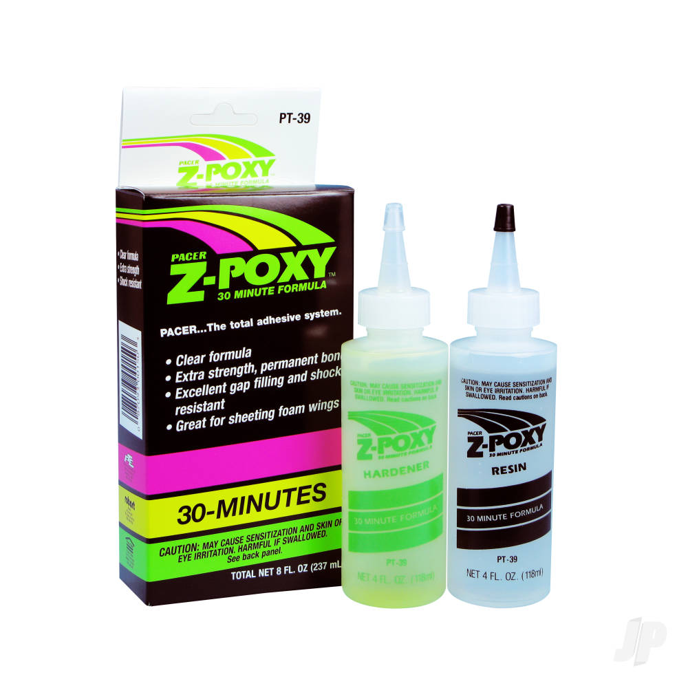 Z-Poxy 30 Min Epoxy 8oz PT39