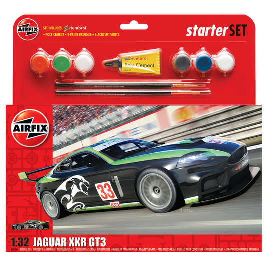 Airfix Jaguar XKR GT3 Gift Set 1:32
