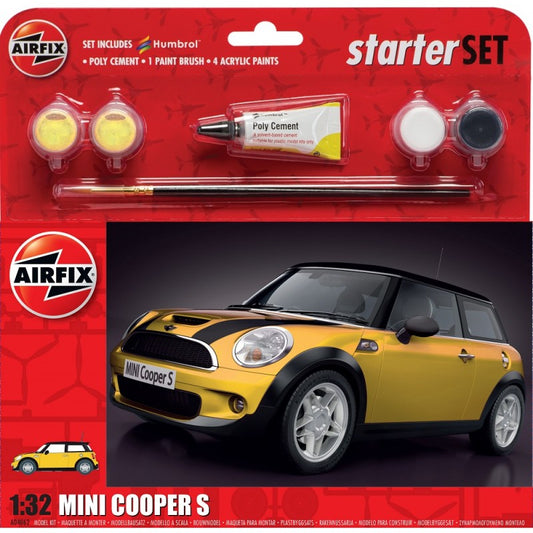 Airfix Mini Cooper S Gift Set 1:32