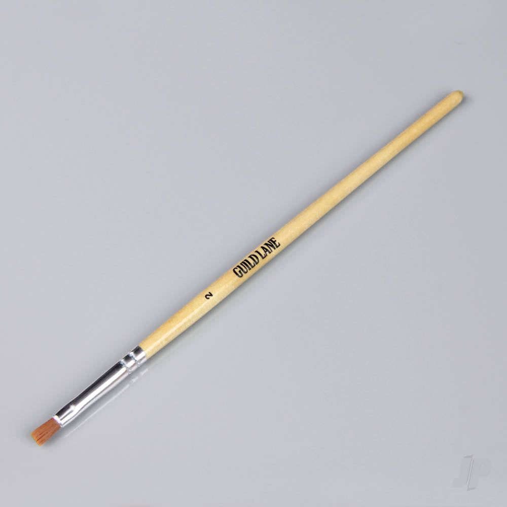 Guild lane Flat Brush 2