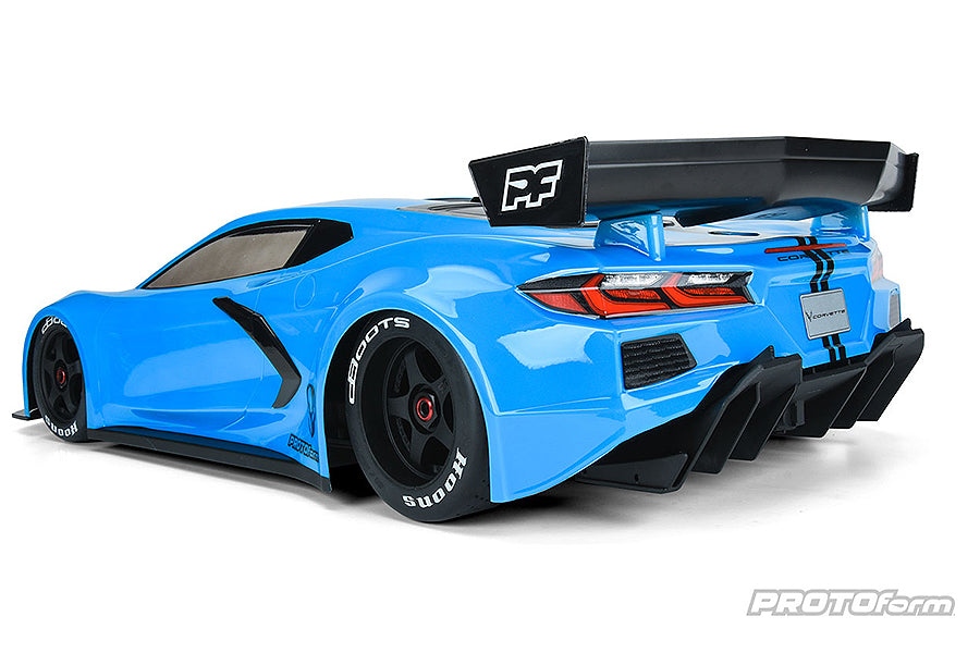 Protoform Chevrolet Corvette C8 Clear Body For Felony/Infraction
