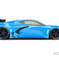 Protoform Chevrolet Corvette C8 Clear Body For Felony/Infraction
