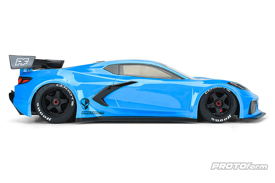 Protoform Chevrolet Corvette C8 Clear Body For Felony/Infraction