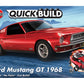 QUICKBUILD Ford Mustang GT 1968