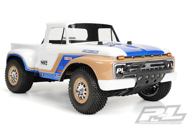 Pro-line 1966 Ford F-100 Clear Body Slash/4x4