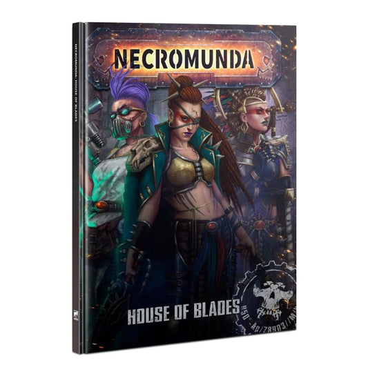 Necromunda: House of Blades (English) 300-53