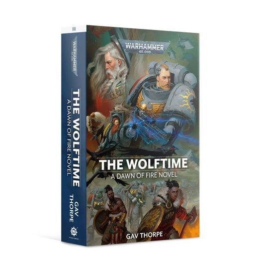 Dawn Of Fire: The Wolftime Book 3 BL2936