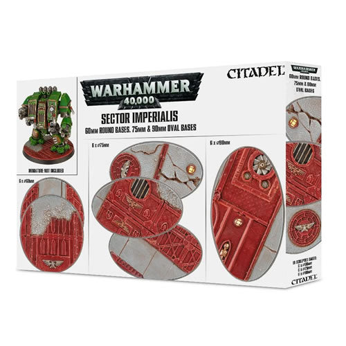 Sector imperialis 60mm,75mm & 90mm Oval 66-93
