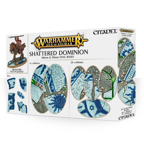 Shattered Dominion 60 & 90mm Oval 66-98