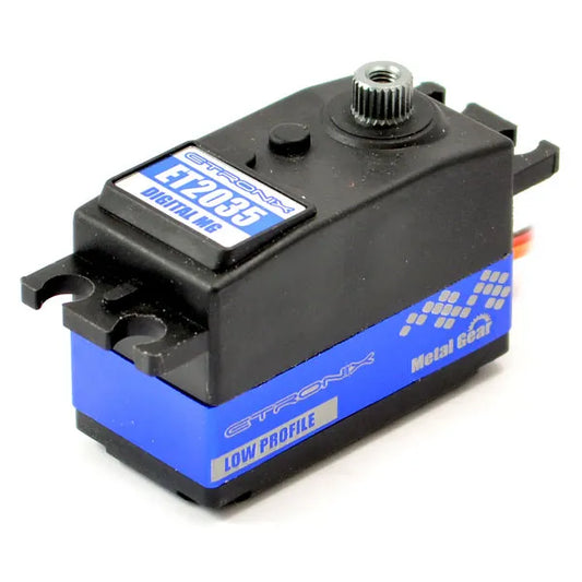 Etronix 8.2kg Low Profile Dig MG Servo