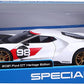 1:18 Ford GT 2021 Ford Heritage