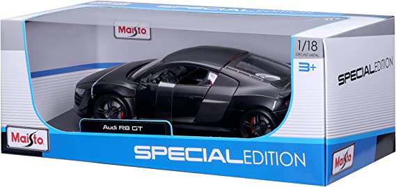 1:18 Audi R8 GT - Black