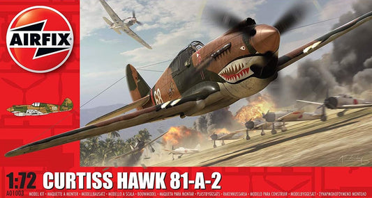 Airfix Curtiss Hawk 81-A-2 1:72
