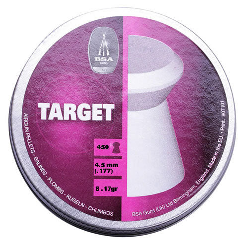 BSA Target Metal .177 (450)