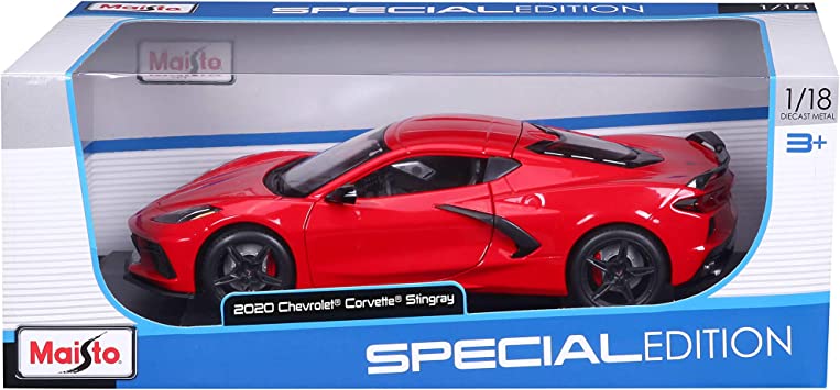 1:18 Chevrolet Corvette Stingray 2020