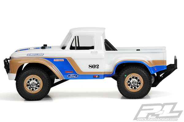 Pro-line 1966 Ford F-100 Clear Body Slash/4x4