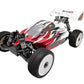Hobao Hyper VS 1/8 RTR Buggy 150A ESC,18kg Servo Red