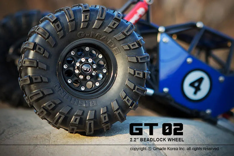 Gmade 2.2 GT02 Beadlock Wheels (2)