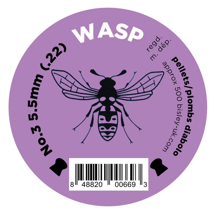 WASP 5.5 Purple .22 Pellets (250)