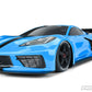 Protoform Chevrolet Corvette C8 Clear Body For Felony/Infraction